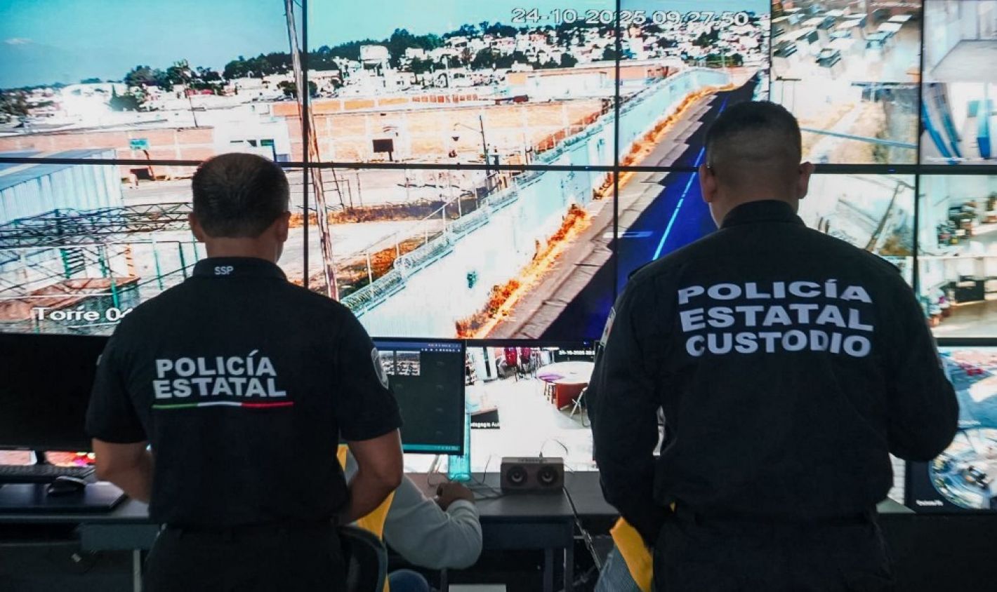 Modernización del sistema penitenciario en Puebla