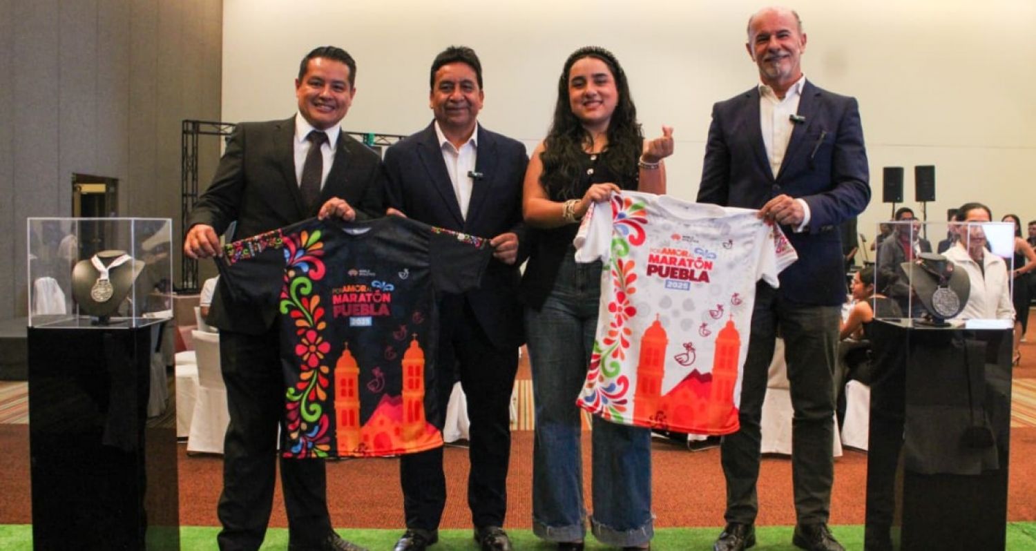 Puebla se alista para una gran fiesta deportiva