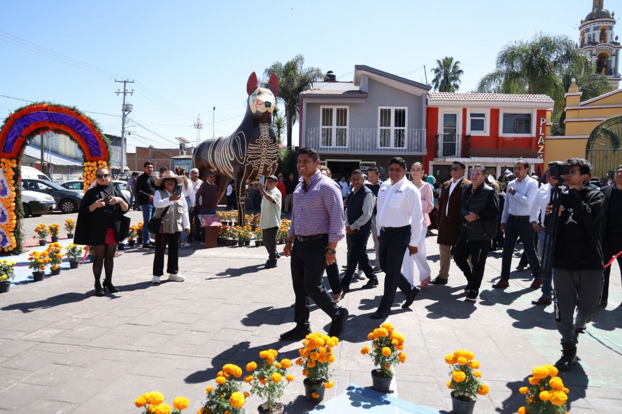 Inaugura Omar Muñoz “Festival Ánimas y Raíces Segunda Edición”