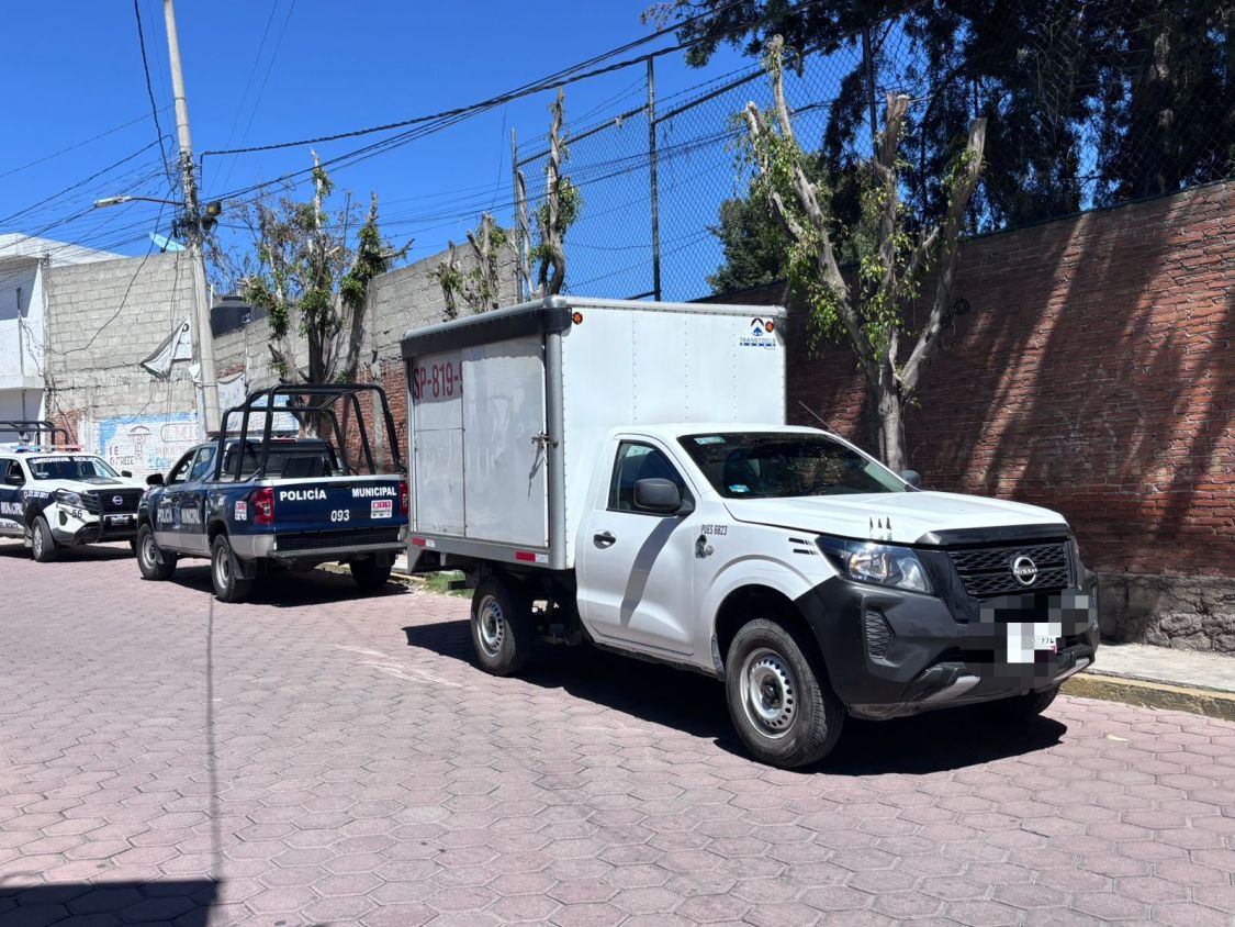 Recuperan policías de SPM camioneta robada; detuvieron a un masculino