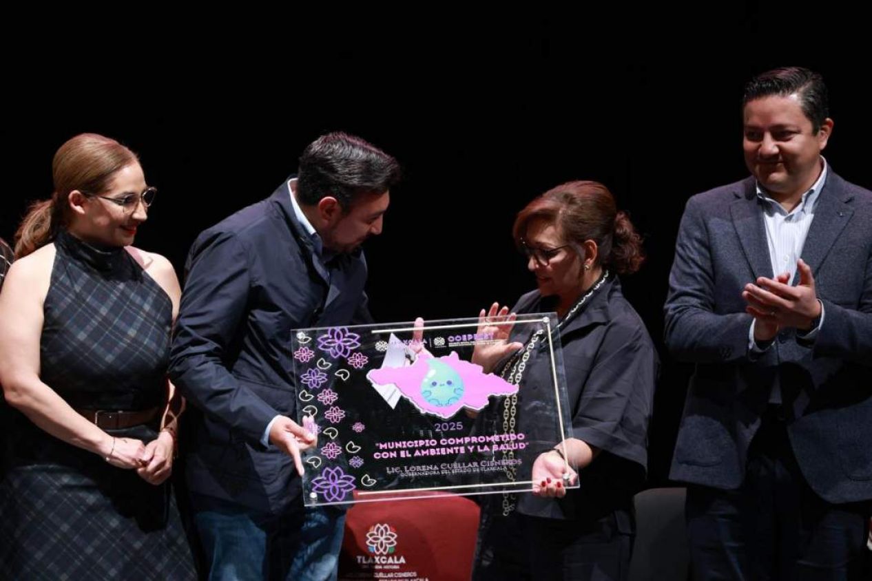 Tlaxcala, primer estado con 190 sistemas de agua certificados