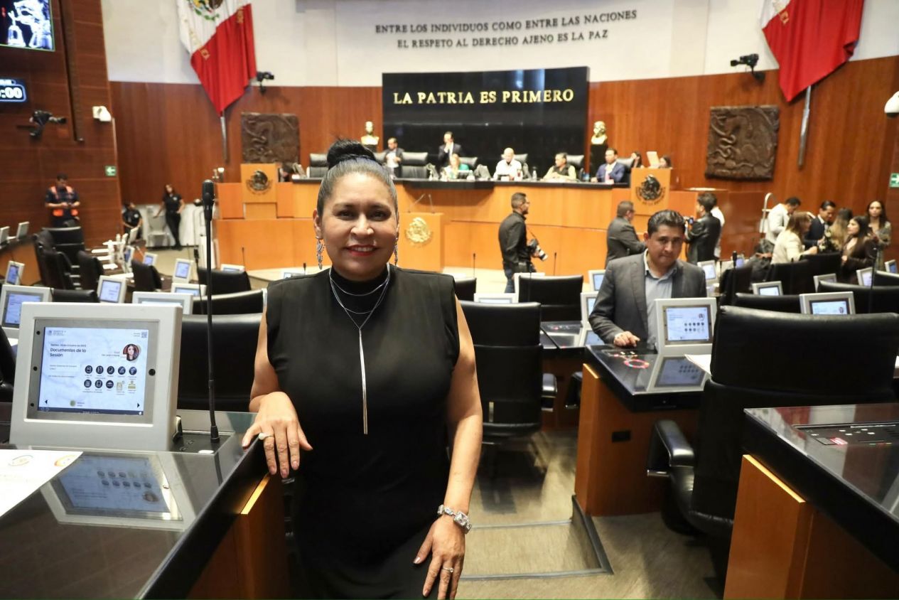 Entre morenistas y afines, Ana Lilia Rivera lleva la delantera