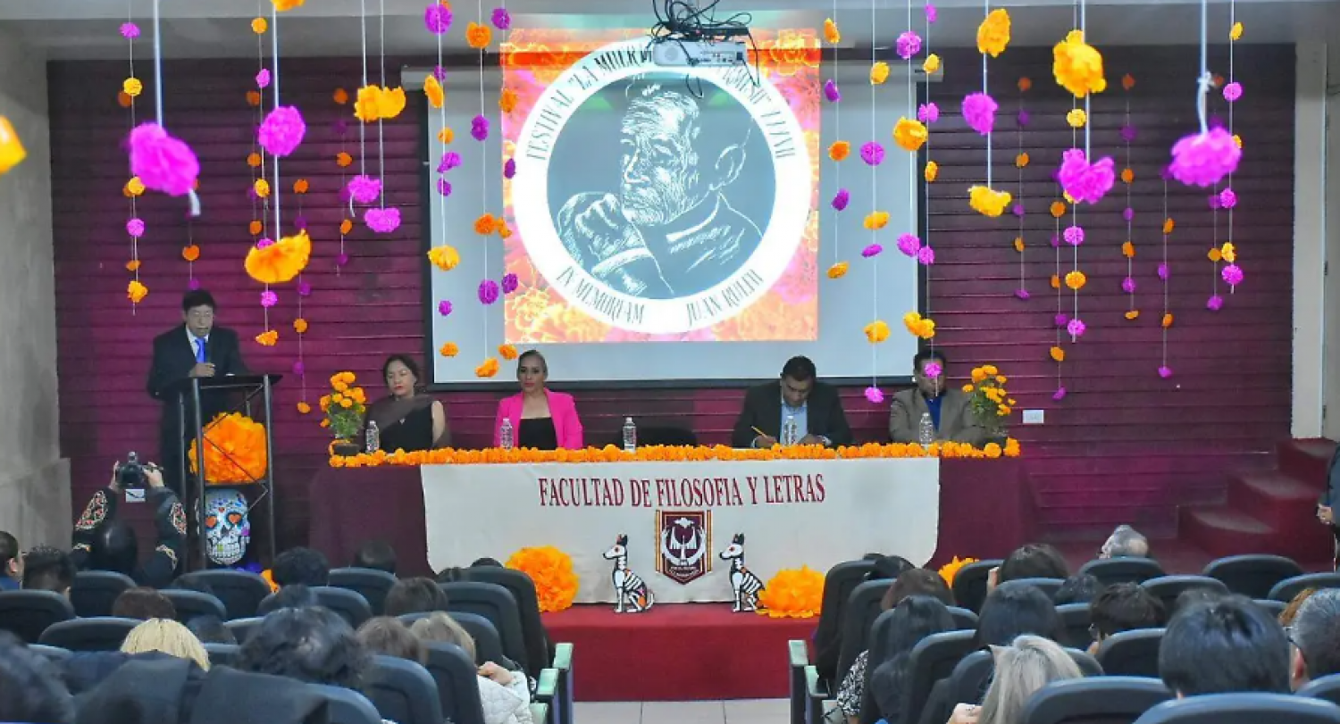 Festival “La Muerte Tiene Permiso” en Tlaxcala rinde homenaje a Juan Rulfo