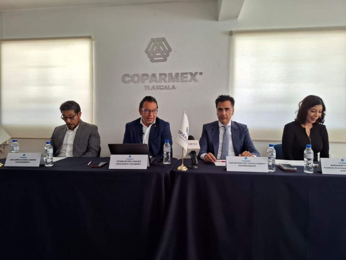 Coparmex urge reforzar la seguridad en Tlaxcala ante creciente desconfianza