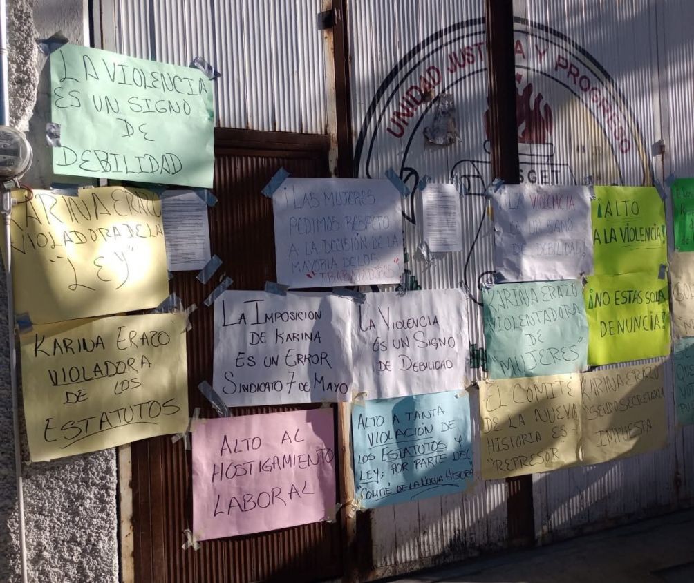 Ordena Justicia Federal restitución de Enrique Escobar al frente del 7 de Mayo