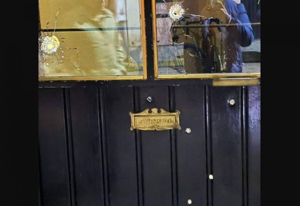 Ataque armado contra líder estudiantil