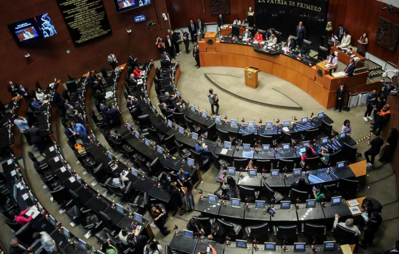 Coparmex alerta: cambios en Ley de Amparo podrían debilitar derechos