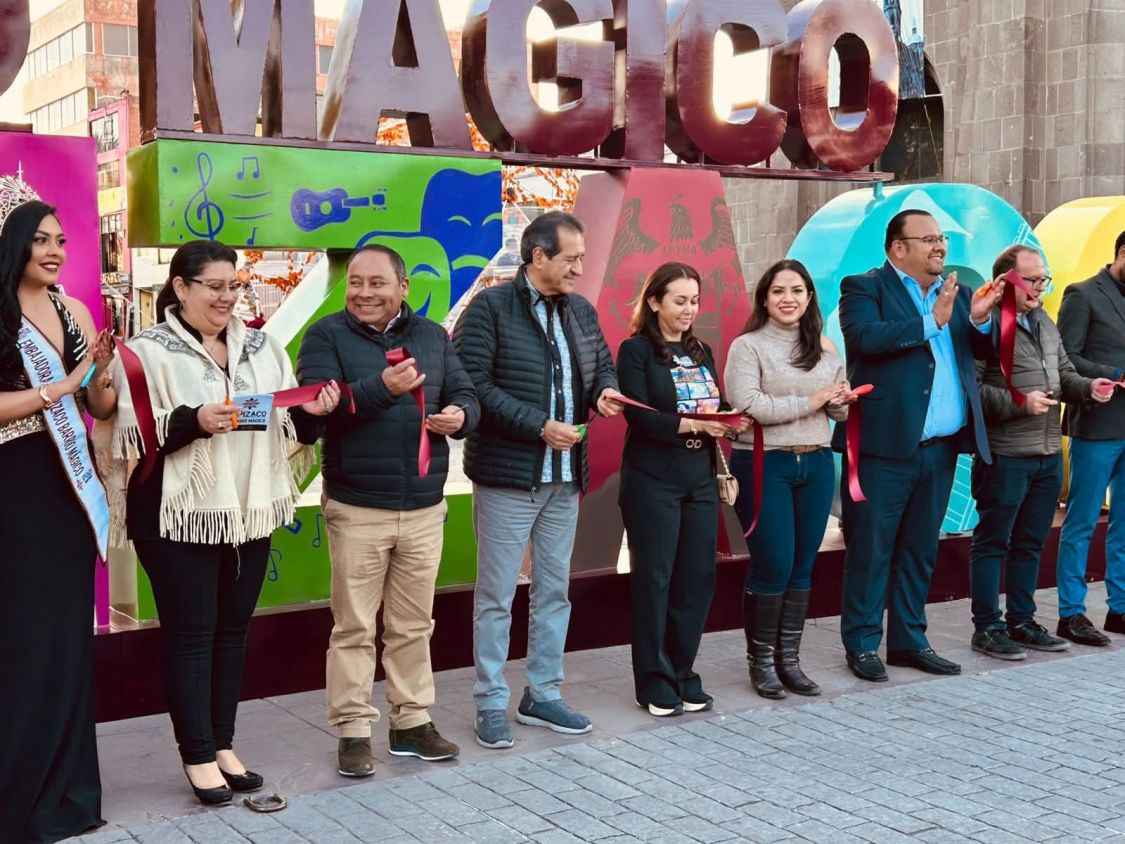 Conmemora Apizaco dos años de ser "Barrio Mágico"