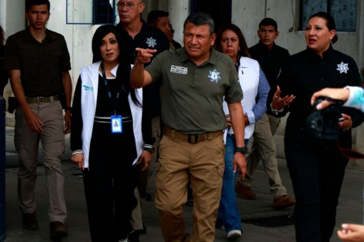 En abril de 2026 quedarán instaladas las camaras de vigilancia para la autopista México-Puebla