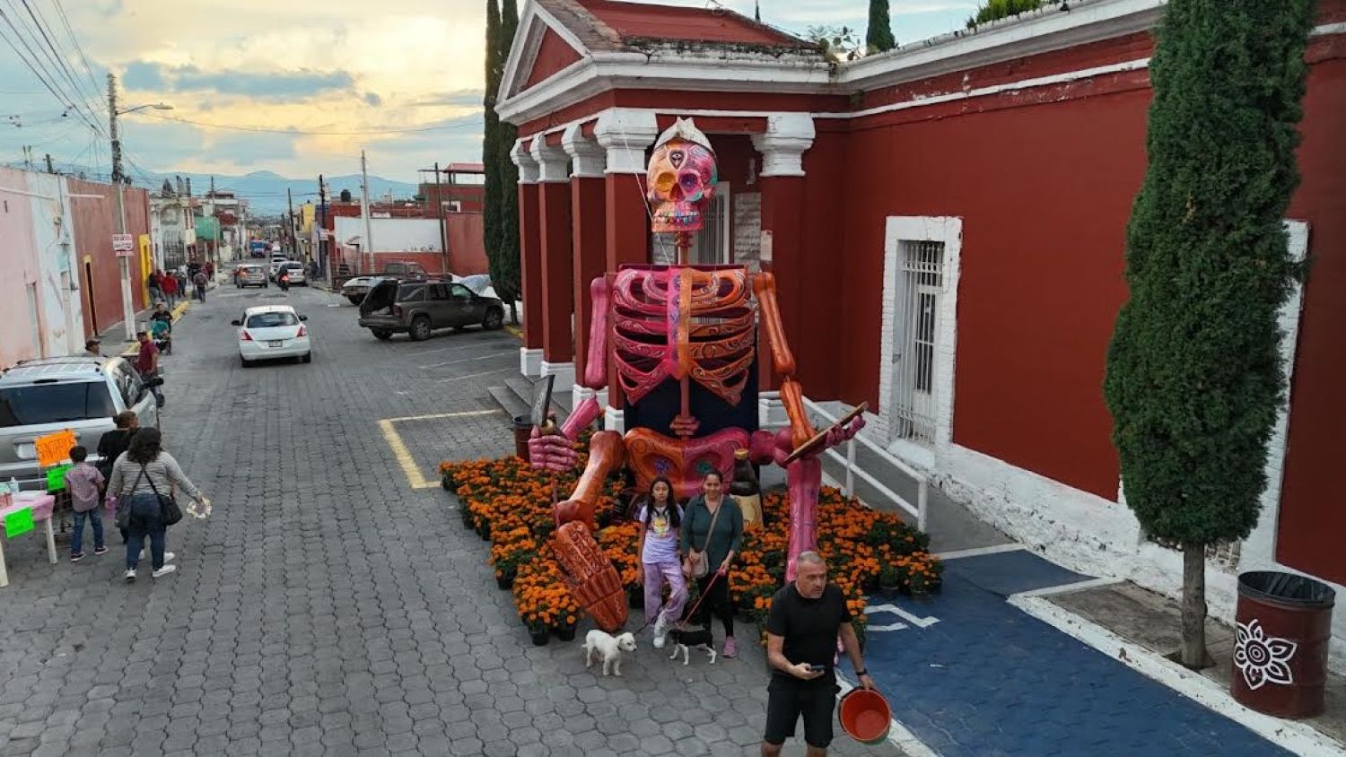 Refuerzan operativo de seguridad por Día de Muertos en Atlixco