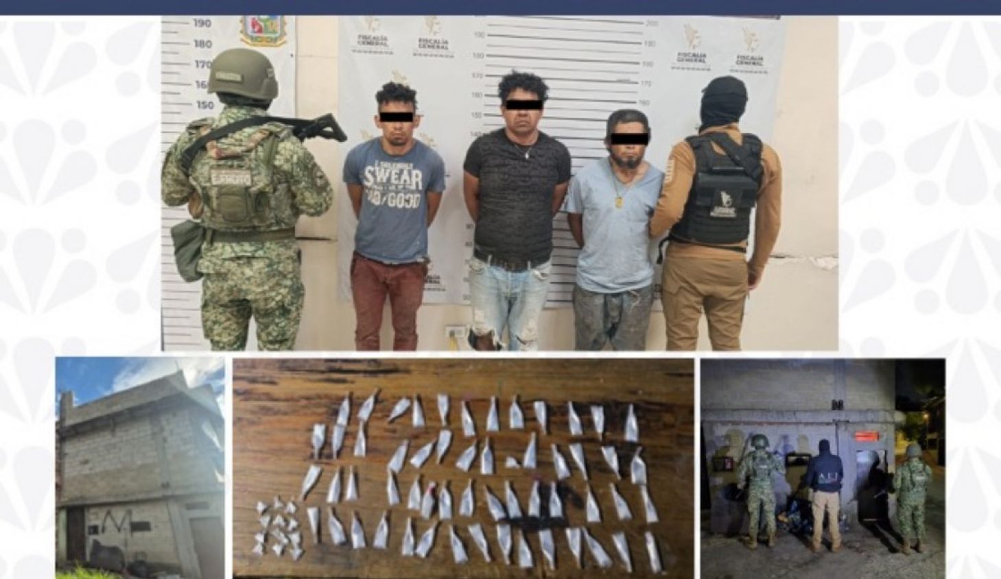 Vinculación a proceso de narcomenudistas