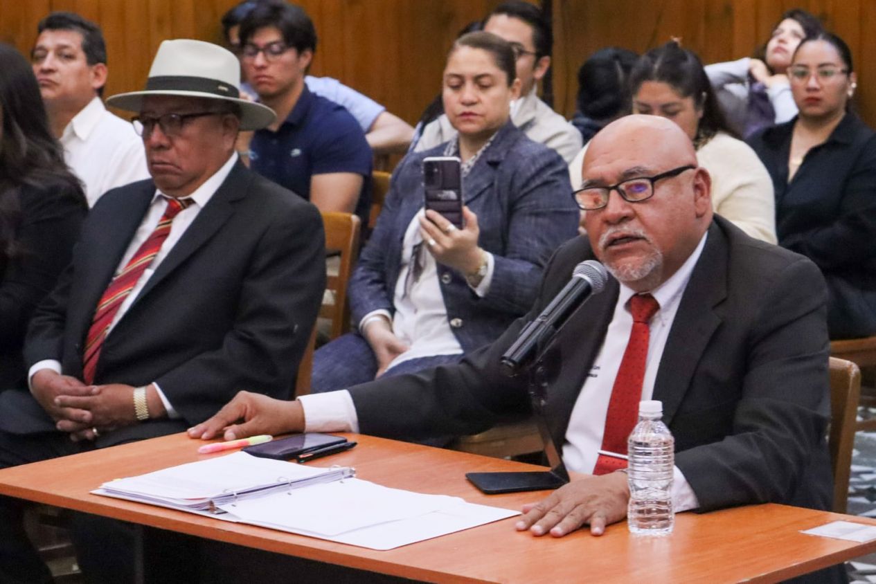 Inician las comparecencias de las secretarías del Ayuntamiento de San Pedro Cholula