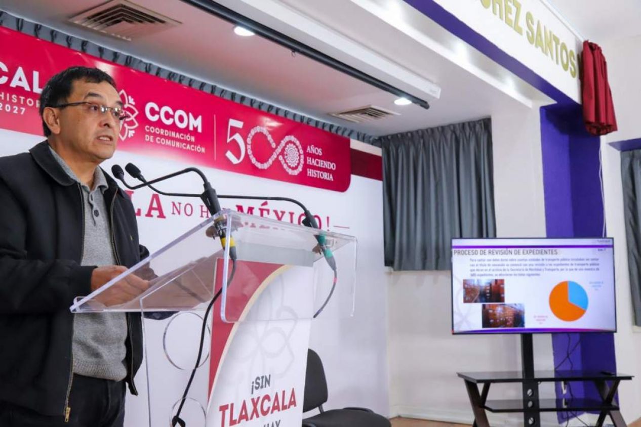 Tlaxcala amplía hasta 2025 la regularización de concesiones de transporte con 50% de descuento