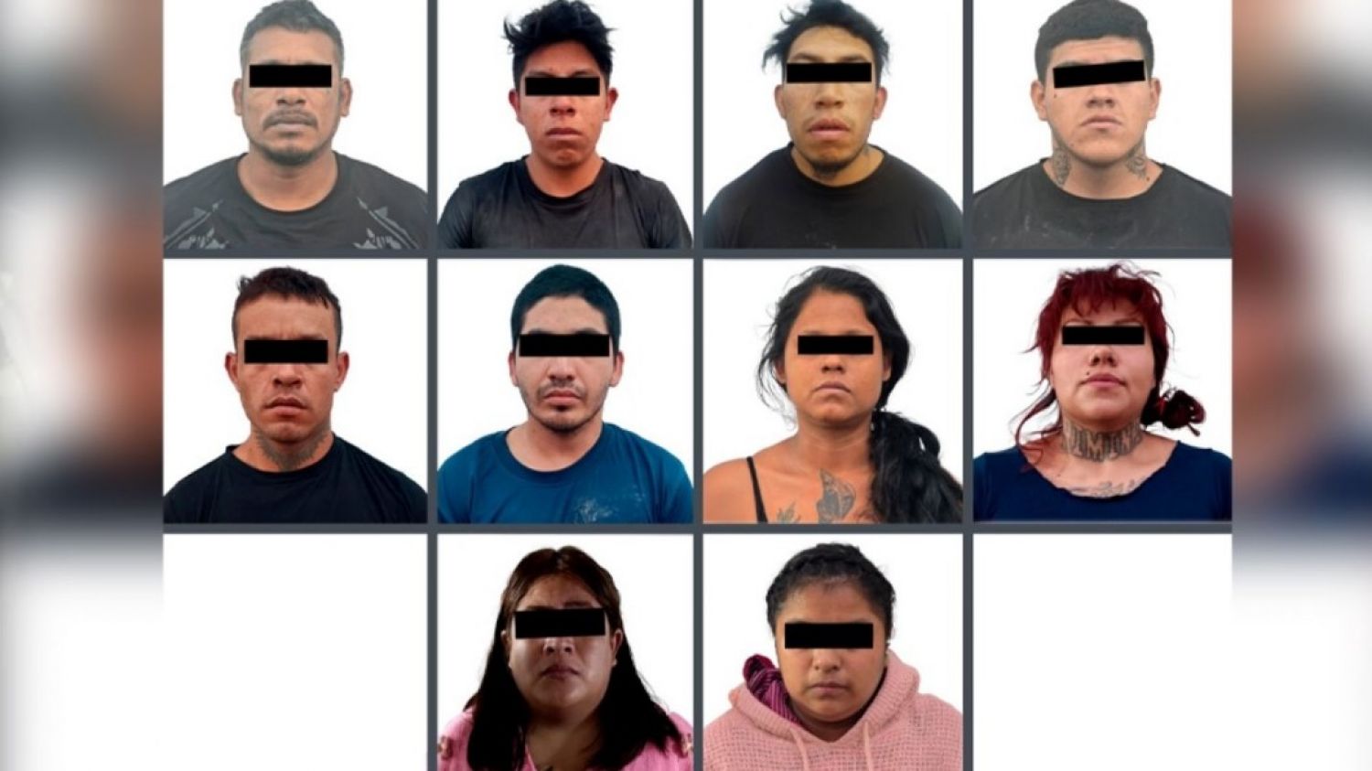 Vinculan a proceso a 10 presuntos secuestradores del Edomex