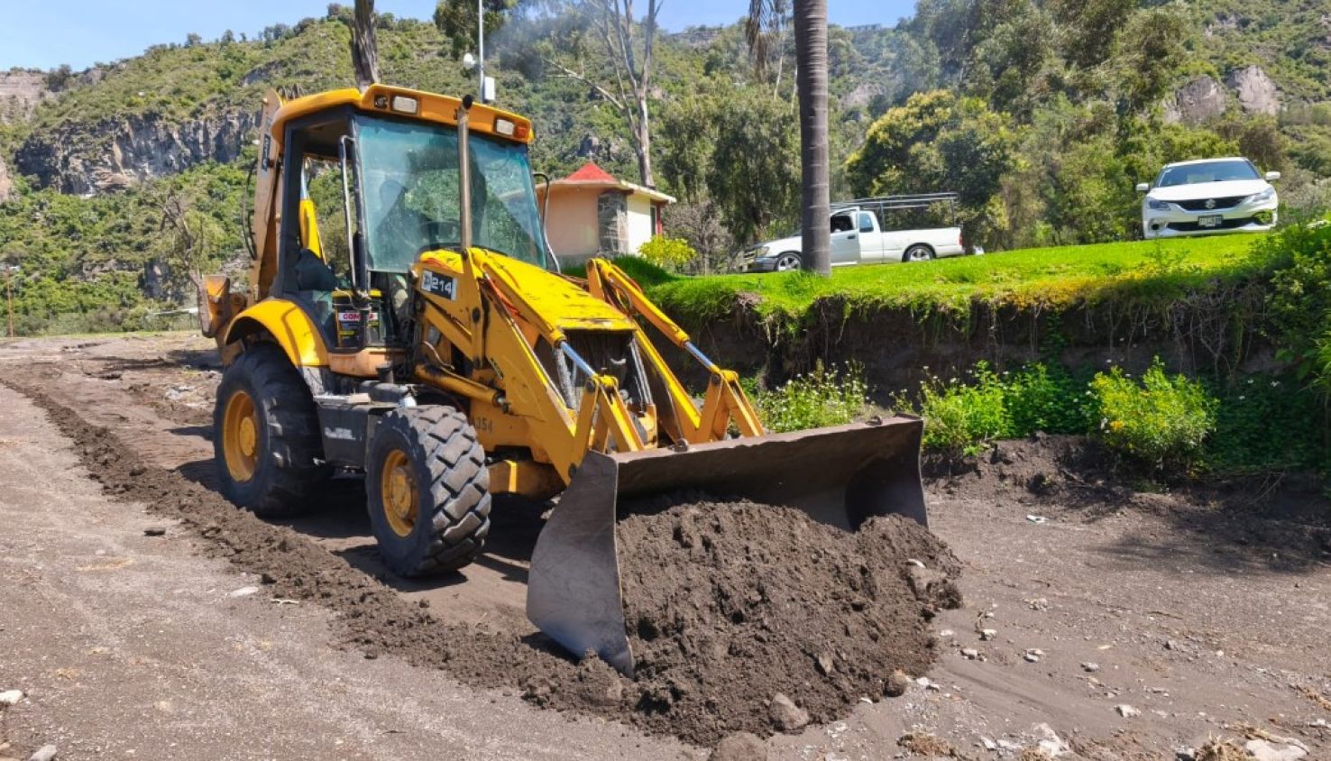 Impulsan infraestructura turística en la Laguna de Aljojuca