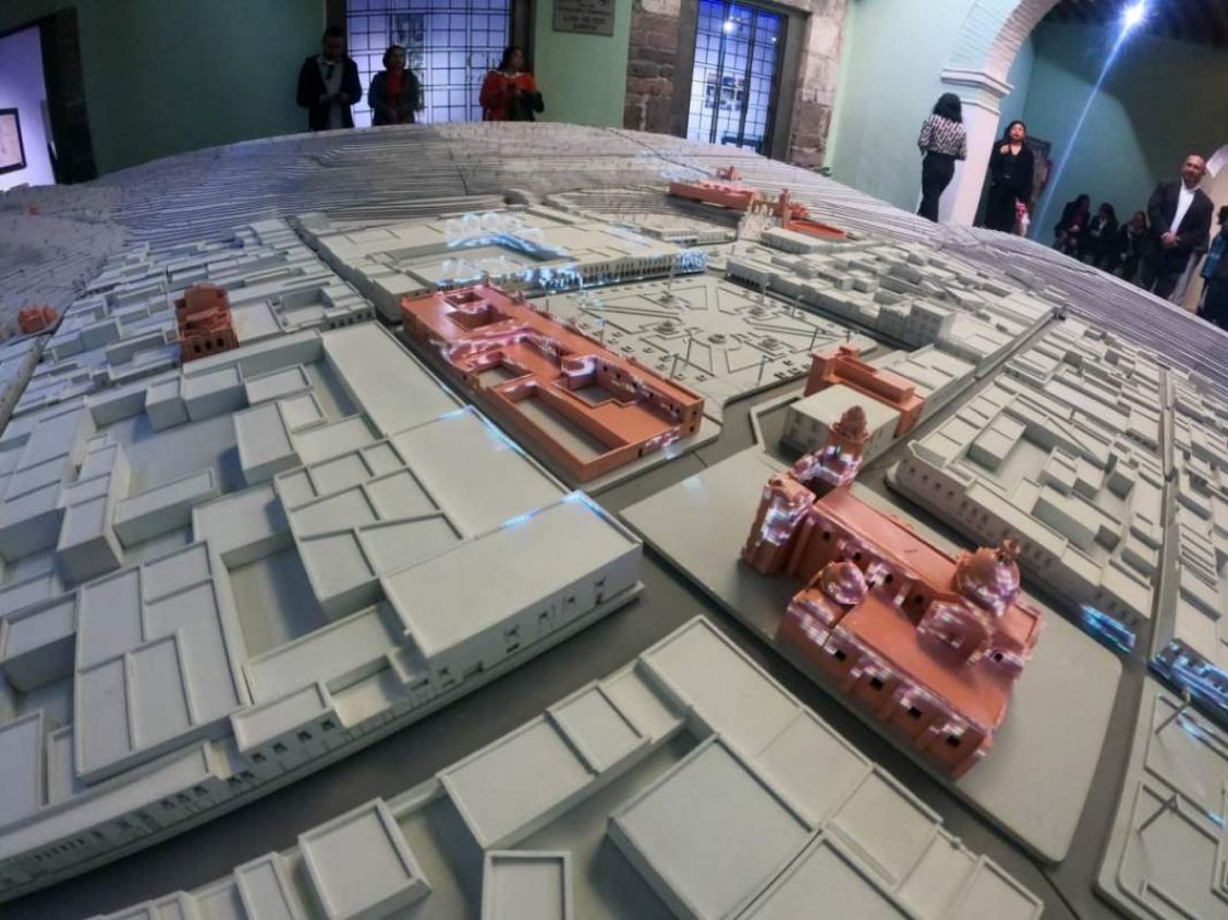 Descubre la Maqueta de Tlaxcala: Patrimonio Histórico y Tecnología en el Siglo XXI