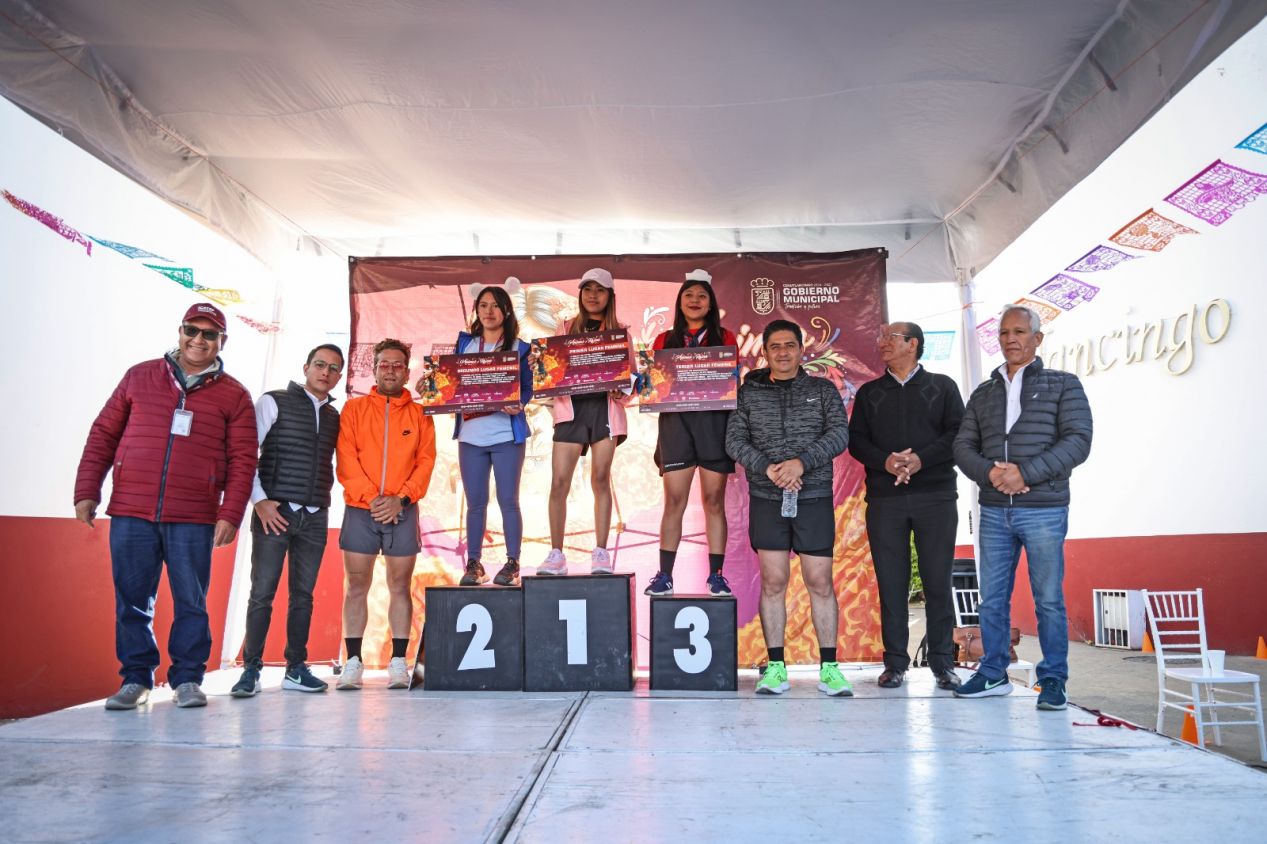 Gran éxito carrera “Ánimas y Raíces Segunda Edición”