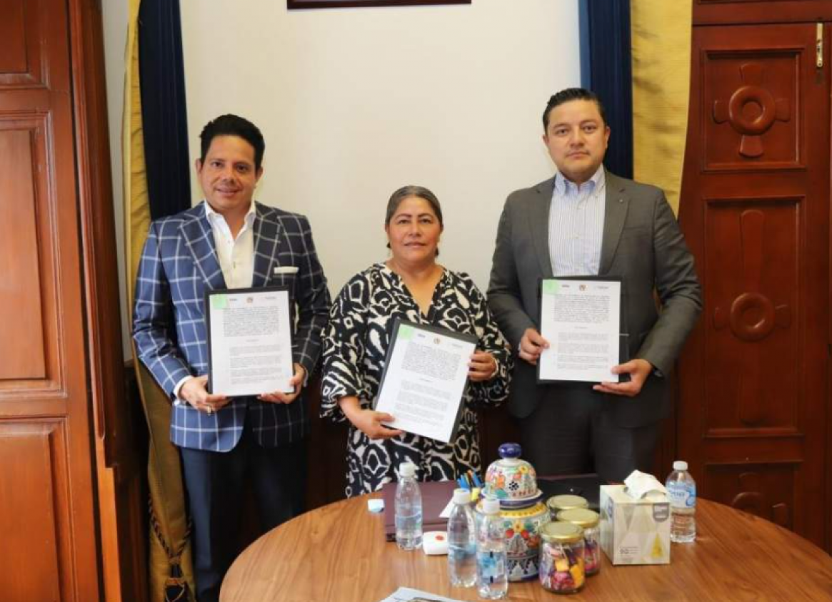 Tlaxcala refuerza derechos laborales del personal de salud con nuevo convenio