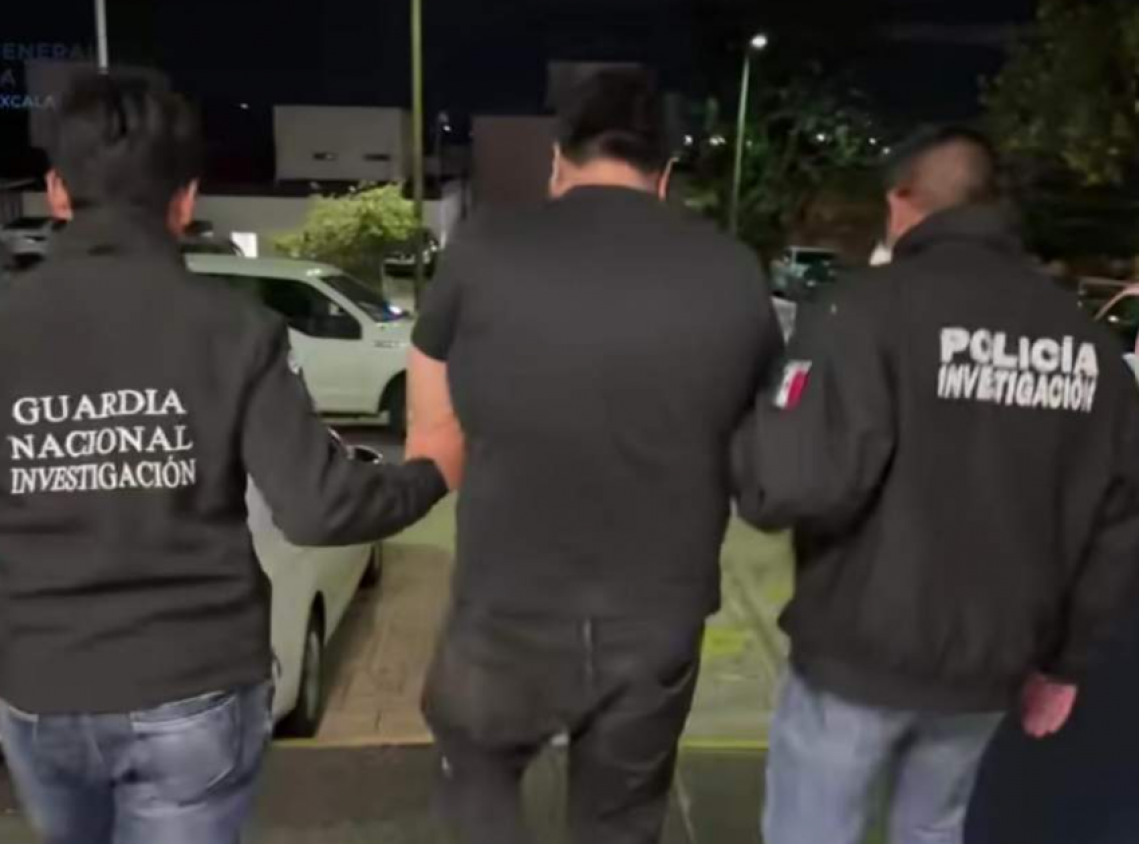 Aprehenden a exalcalde de Xicohtzinco por intento de homicidio en Tlaxcala