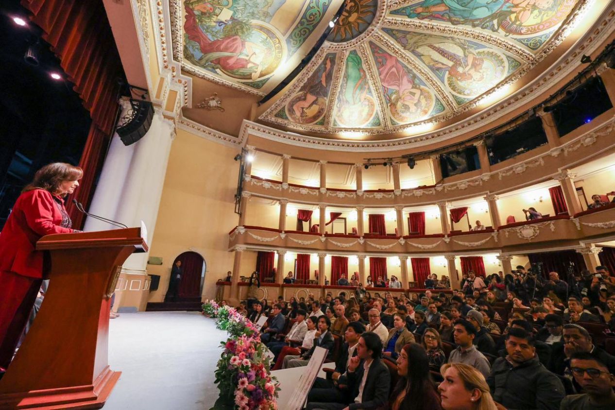 Lorena Cuéllar impulsa el arte con el Festival Tlaxkallan 2025 en Tlaxcala