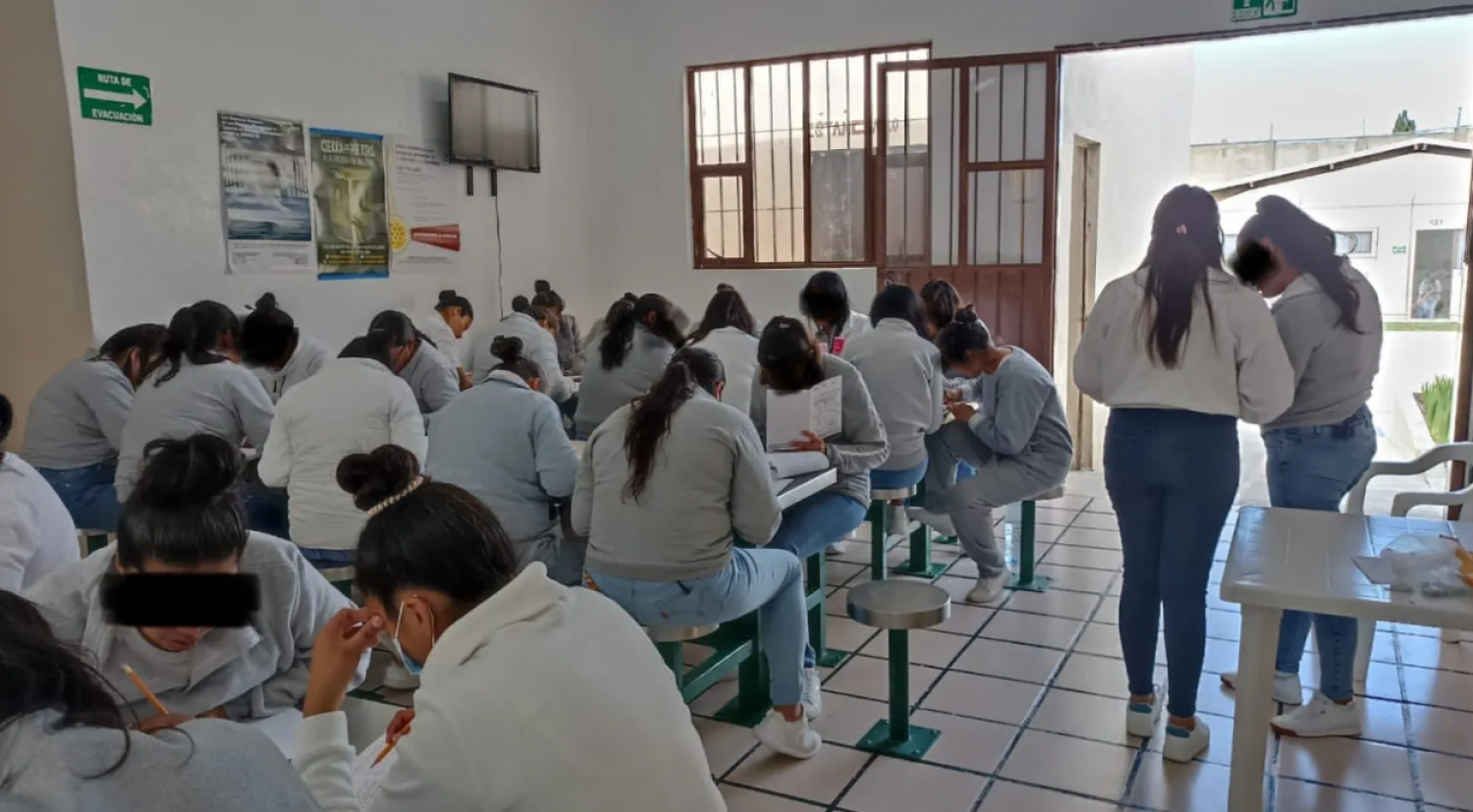 Tlaxcala garantiza educación gratuita a personas privadas de su libertad