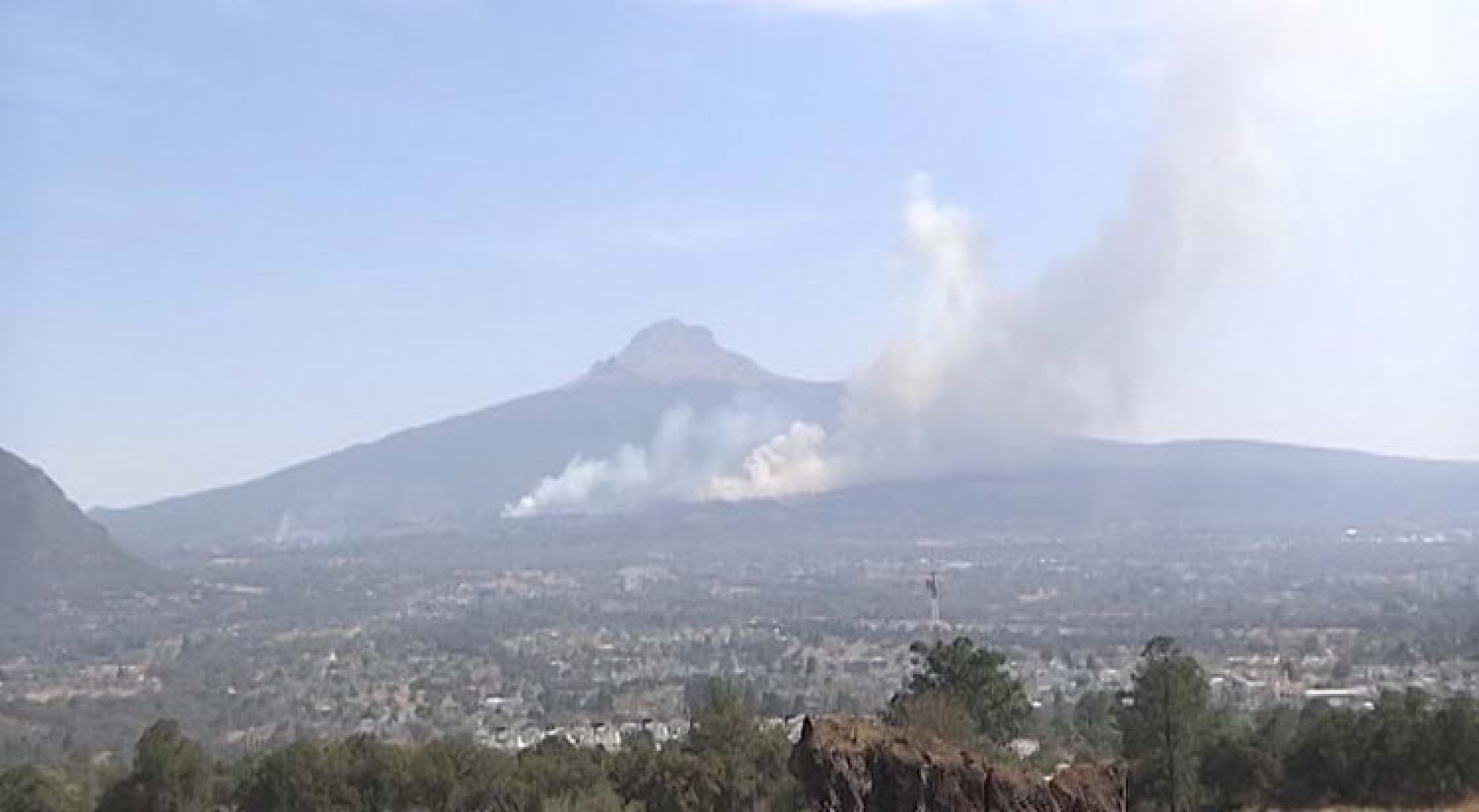 La Malinche en Tlaxcala sufre la mitad de los incendios forestales de 2025
