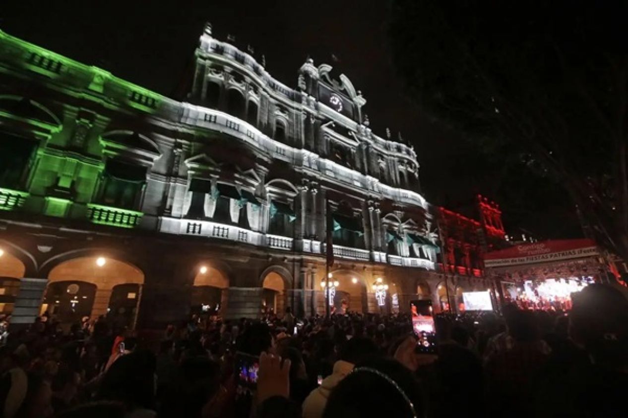 Ayuntamiento de Puebla emite recomendaciones para un Grito de Independencia seguro en el Zócalo