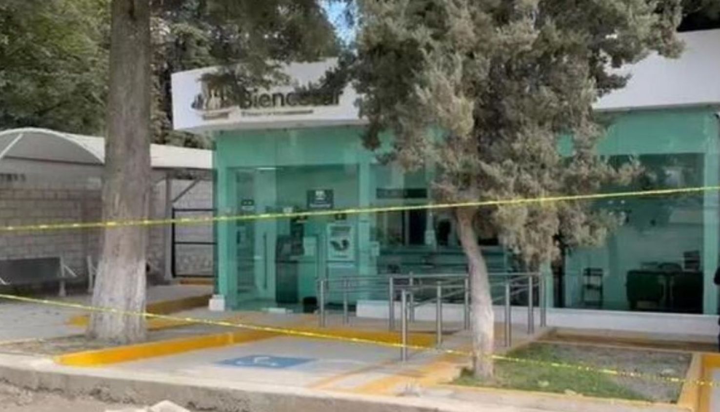 Robo en sucursal de Nopalucan
