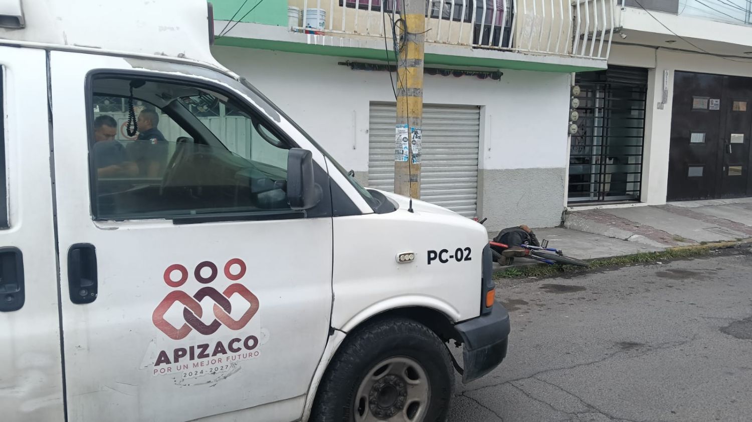 Hombre de 65 años muere de un paro cardíaco en calles de Apizaco