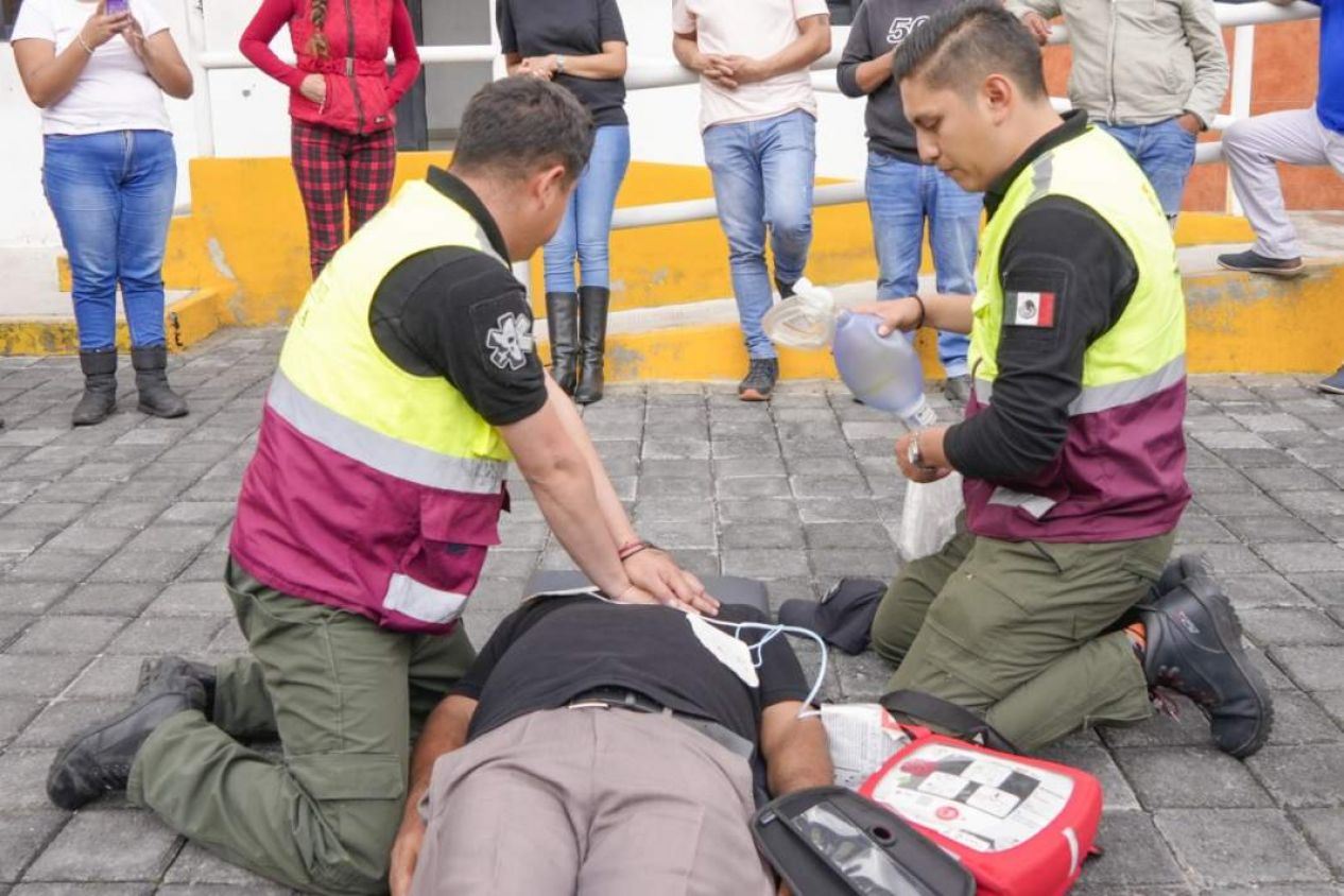 Tlaxcala participa en Simulacro Nacional 2025 para reforzar prevención ante sismos