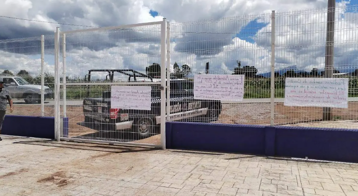 Protestan trabajadores de CBA Tlaxcala por falta de experiencia de titular