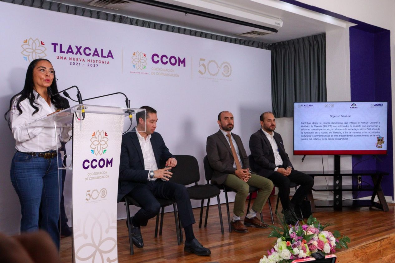 Tlaxcala sellará cápsula del tiempo por sus 500 años para abrir en 2075