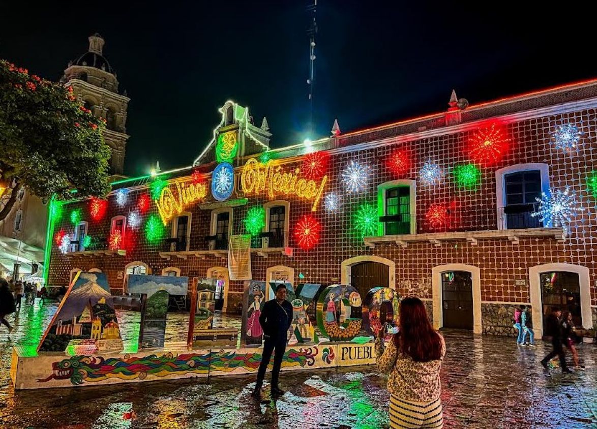 Inicio de las fiestas patrias en Atlixco