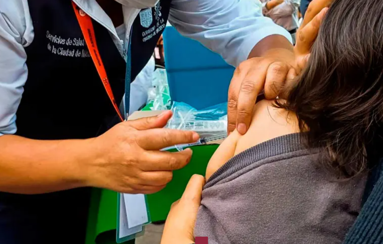 Tlaxcala logra 92% en vacunación contra sarampión y refuerza VPH