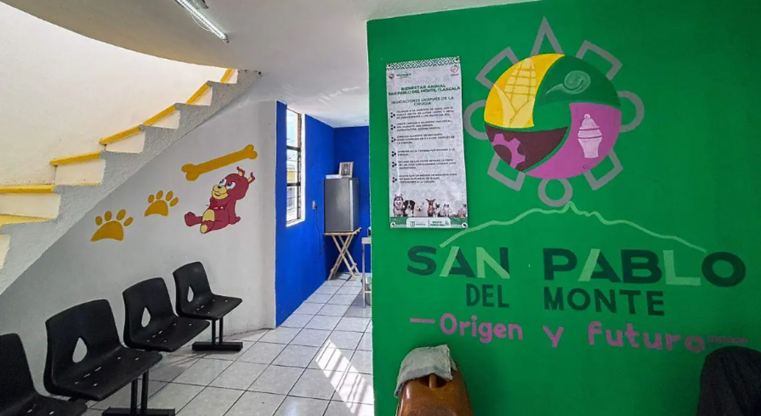 San Pablo del Monte inaugura Unidad de Bienestar Animal para cuidar mascotas