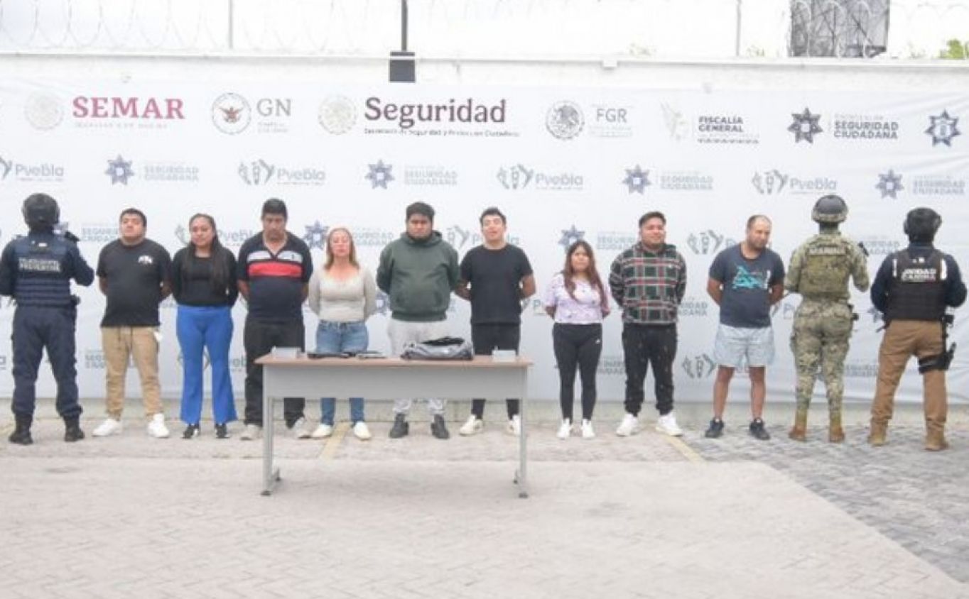 Operativo coordinado contra robo a transporte de carga