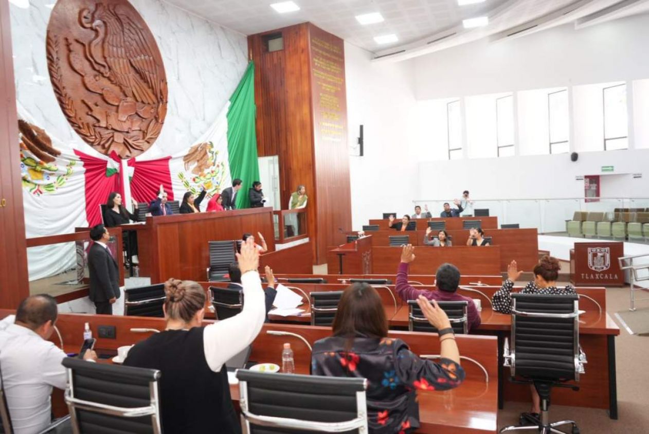 Congreso de Tlaxcala aprueba desincorporación de vehículos municipales clave