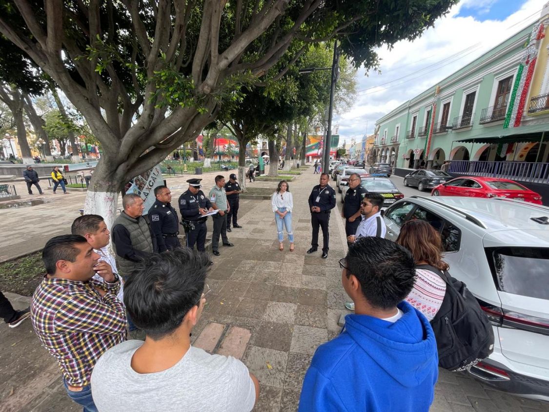 Seguridad y cierres viales para el Medio Maratón Tlaxcallán: 500 Años