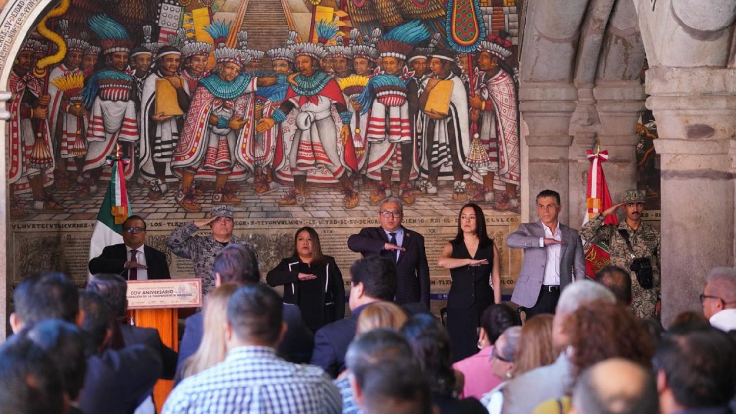 Tlaxcala conmemora 204 años de la Independencia reforzando libertad y justicia