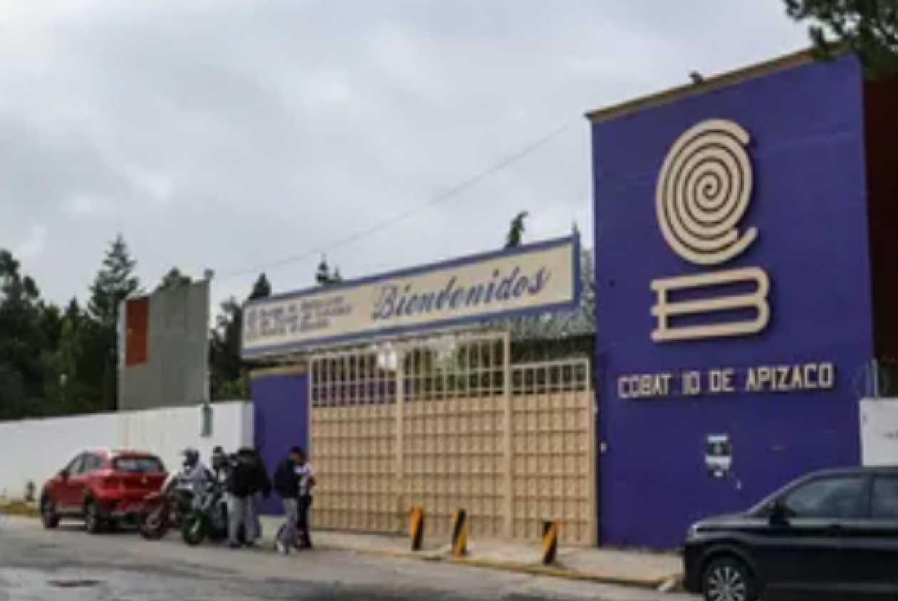 SEP Tlaxcala fortalece prevención tras agresión en Cobat Apizaco