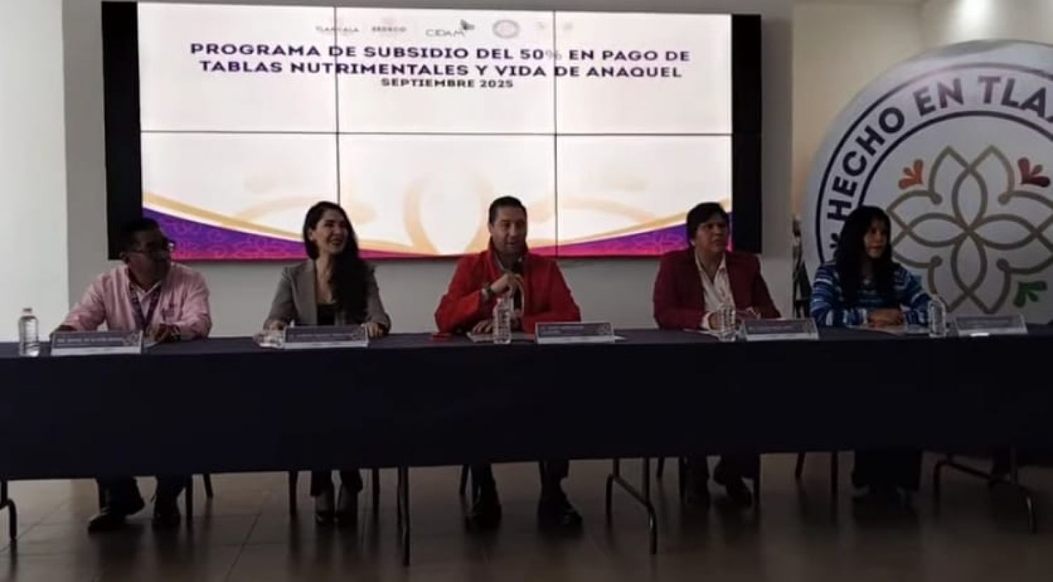 Sedeco Tlaxcala apoya con 50% de subsidio a productores locales