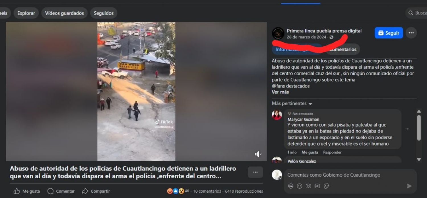 COMUNICADO-Circula en redes