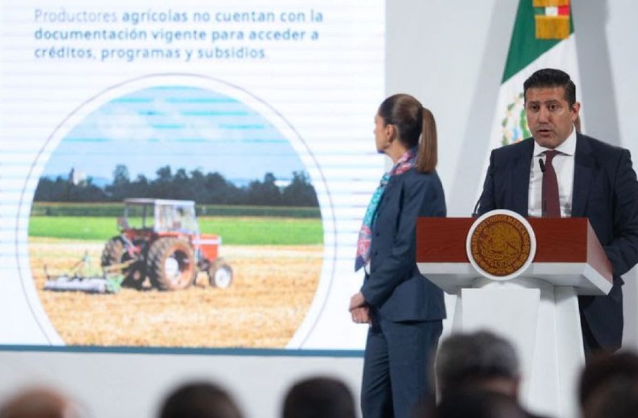 Decreto de Facilidades Administrativas para productores agrícolas