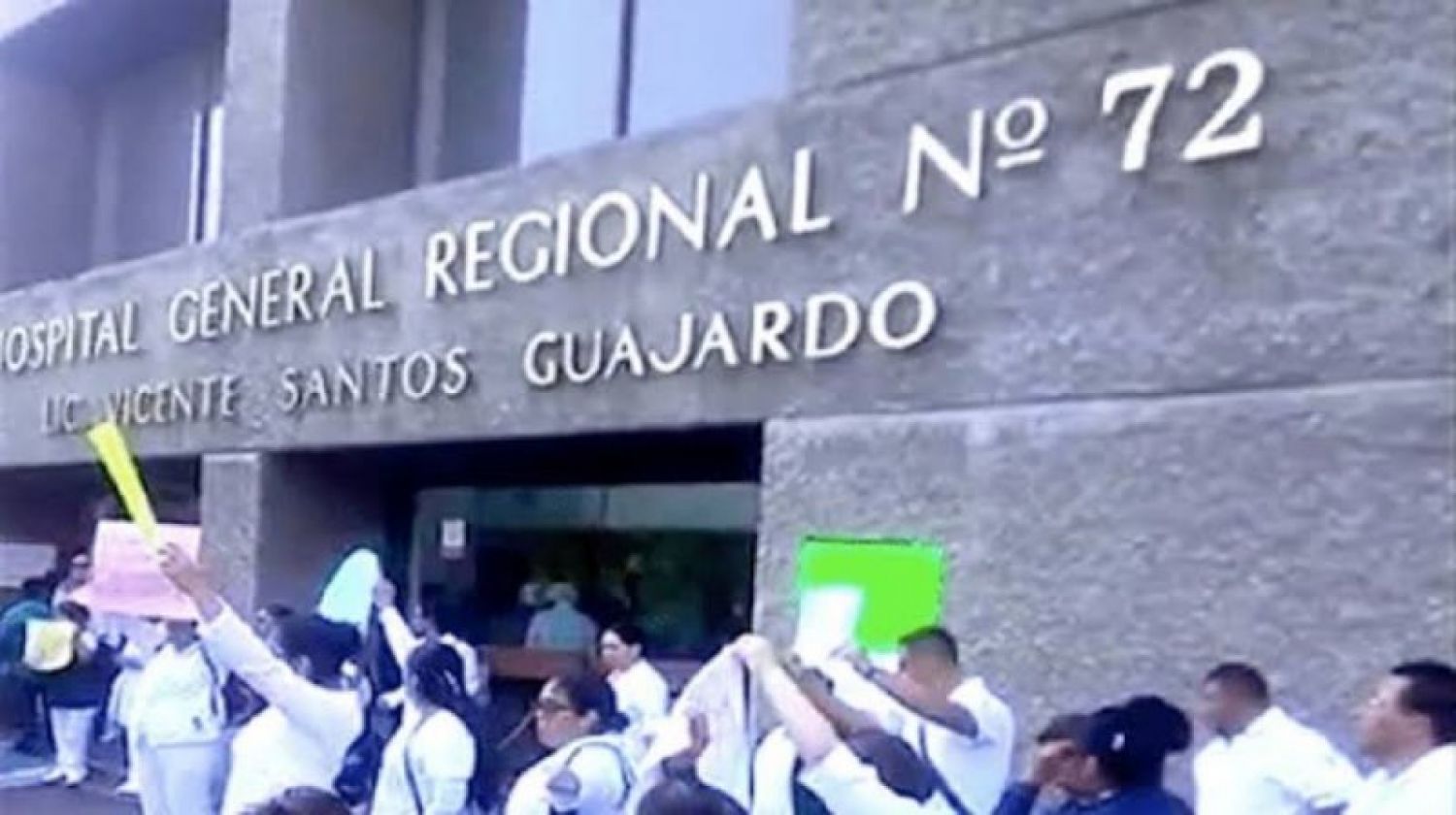 Médicos exigen disculpa pública del IMSS tras negar brote de Covid-19 en Tlalnepantla