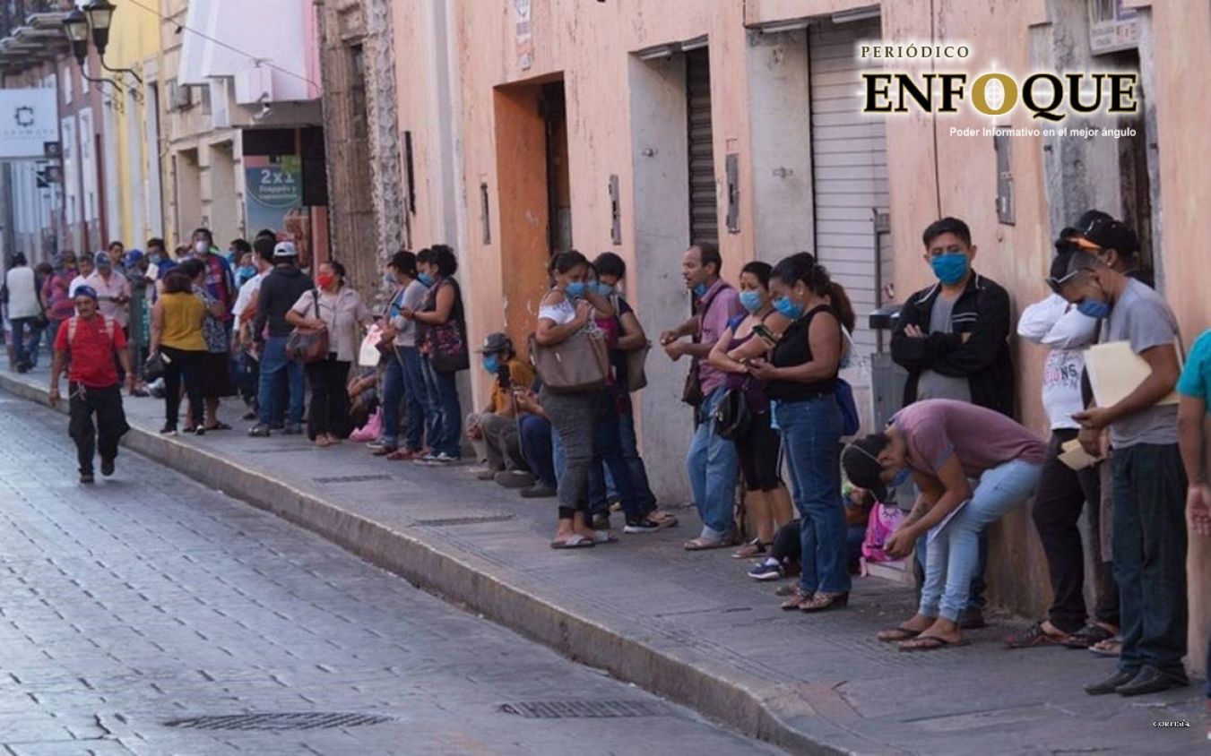Pandemia dejará a 17 mil trabajadores sin empleo en Puebla