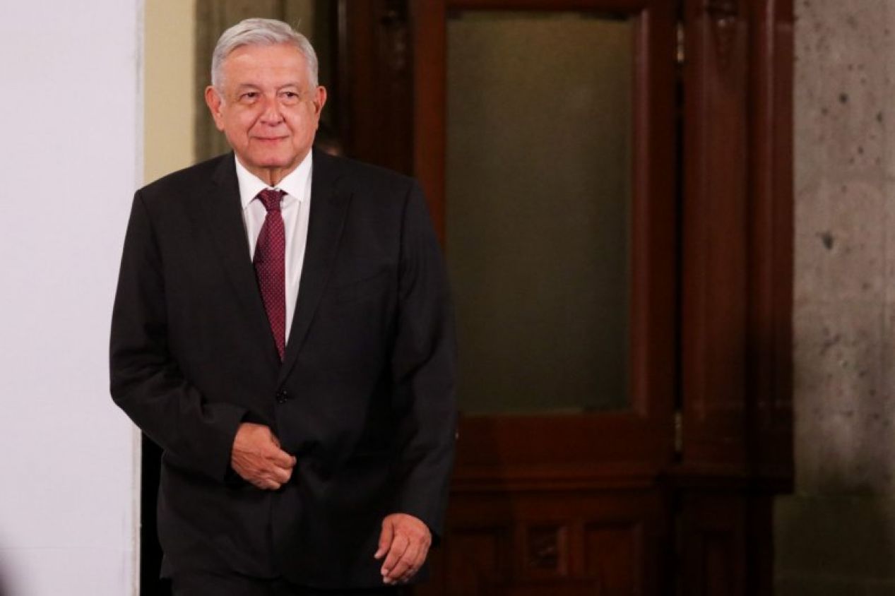 Pide AMLO tener paciencia y confianza tras pronóstico de FMI