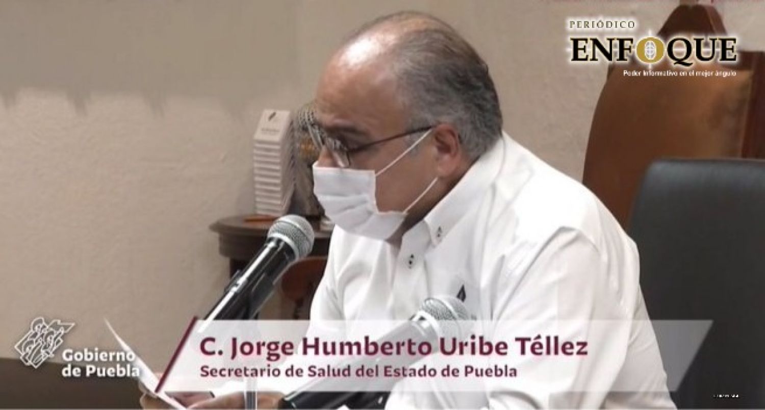 Tepeaca se suma a la lista de municipios que registra su primer caso de COVID-19
