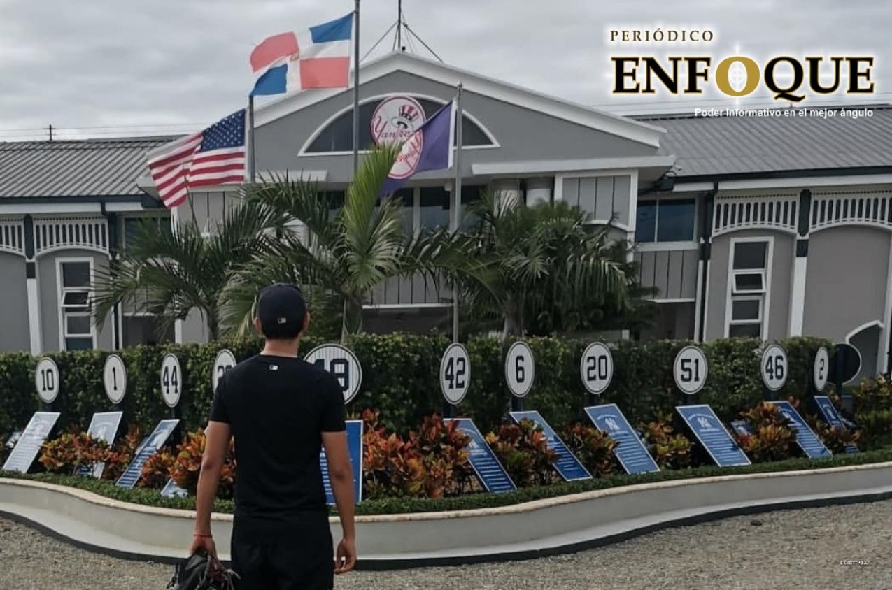 Exjugador de Pericos vive la cuarentena en la Academia de Yankees (Video)