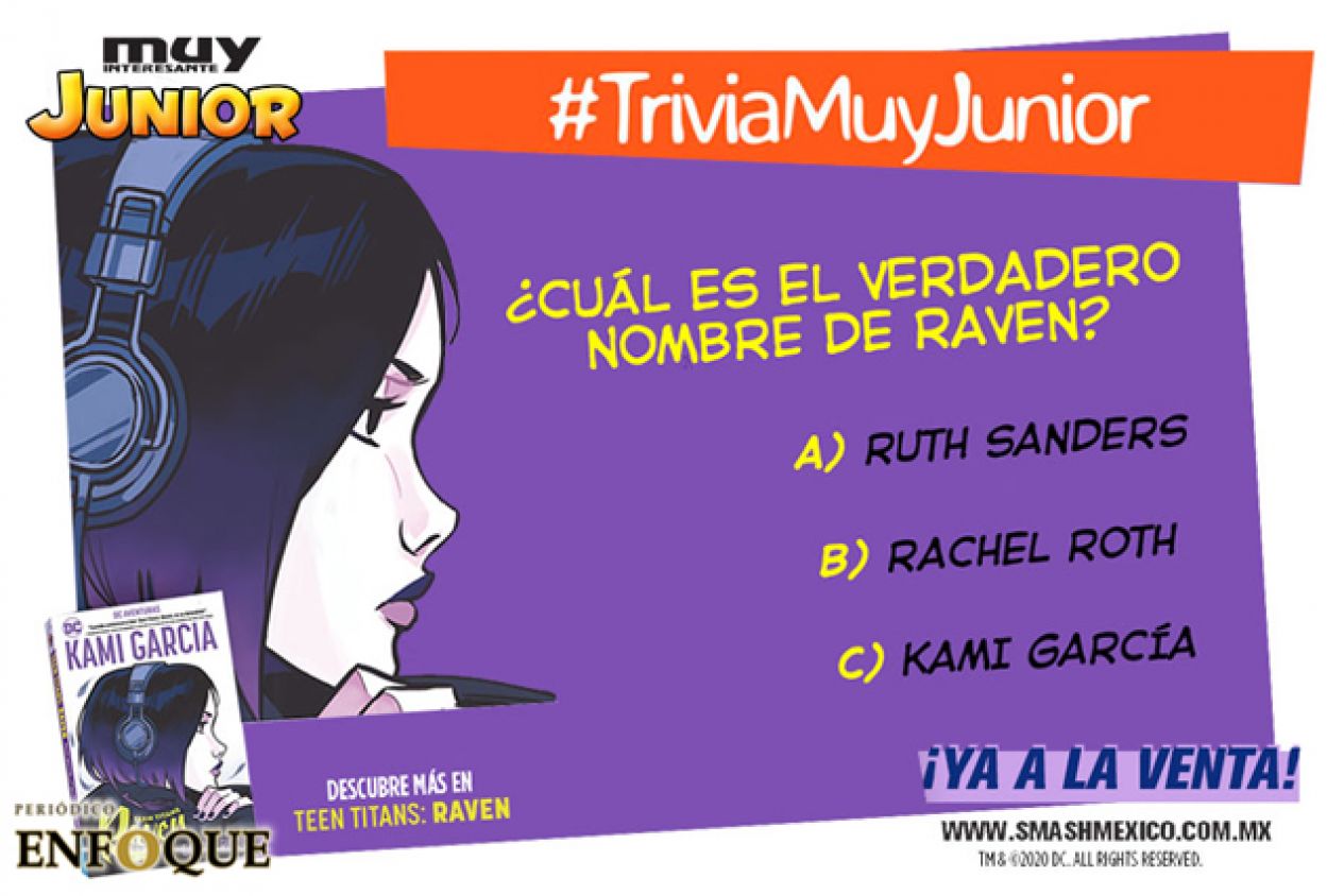Teen Titans: Raven, llamando a los lectores más geniales 