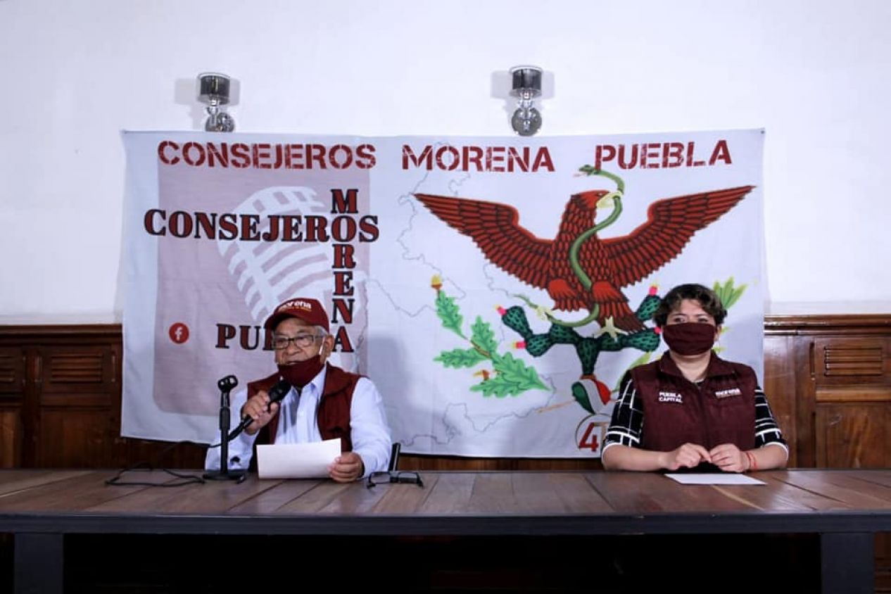 MORENA Puebla llama a su militancia a la unidad tras fallo del TEPJF